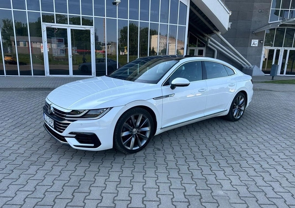 Volkswagen Arteon cena 108000 przebieg: 89000, rok produkcji 2018 z Wrocław małe 254